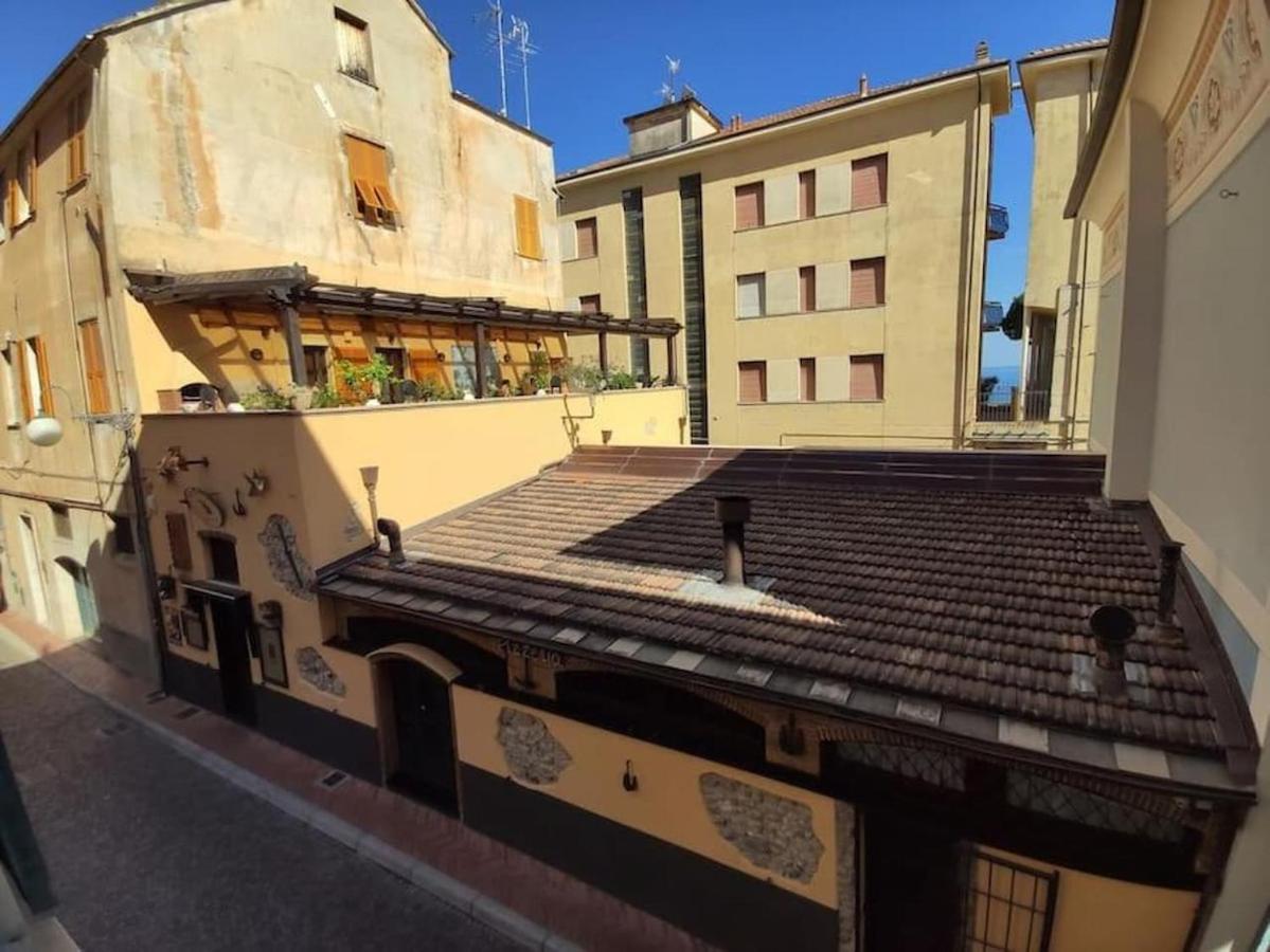 Ferienwohnung Casa Del Surf - By Ligooria Pietra Ligure Exterior foto